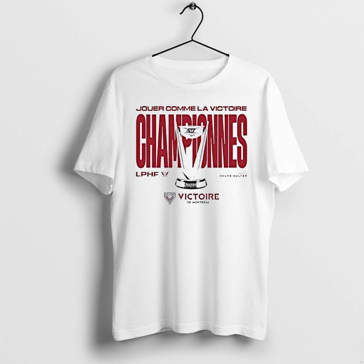 Jouer Comme La Victoire Championnes 2026 Big Cup Tshirts Sweater Hoodie Jpg