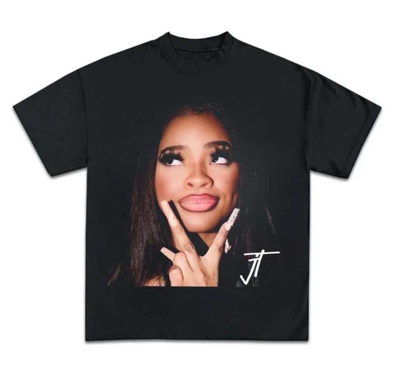 Jt Face Graphic Tee T-Shirt Hoodie, Sweatshirt | UrbanDripWear.com