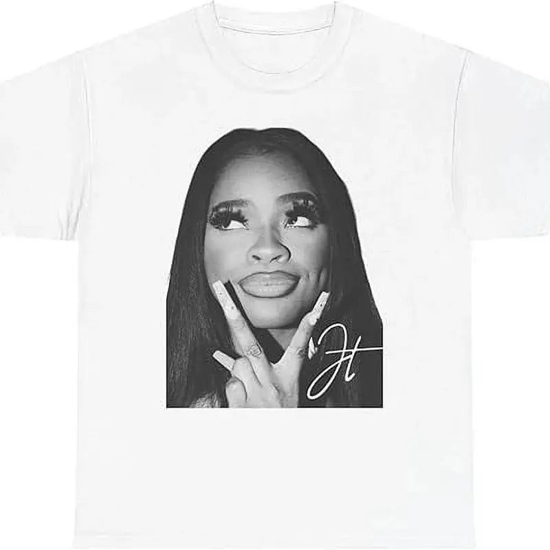 Jt Rapper Graphic T-Shirt 90s Vintage Bootleg Rap Hip Hop Merch Men Women Menswear Top style 02 Hoodie, Sweatshirt