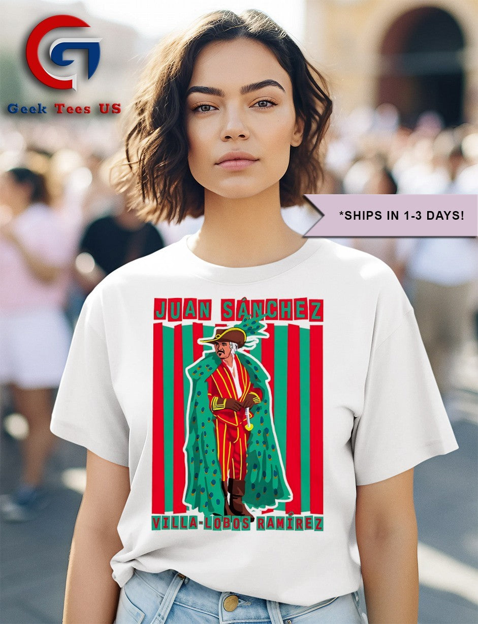 Juan Sanchez Villa-lobos ramirez shirt