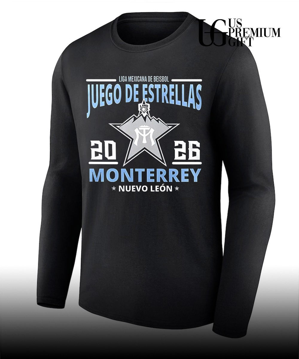 Juego de Estrellas Monterrey LMB All-Star Game Champions 2026 shirt
