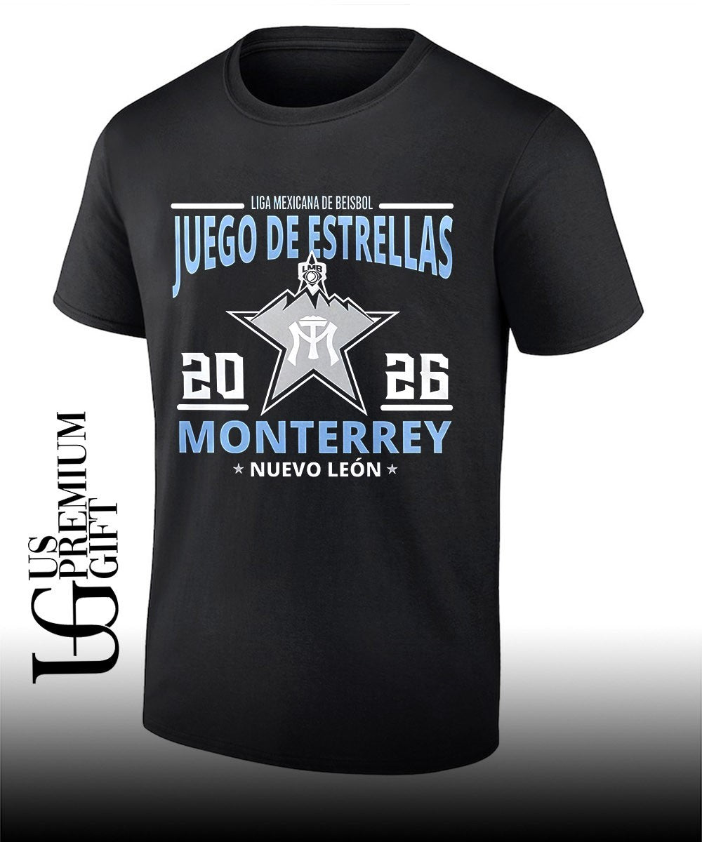 Juego de Estrellas Monterrey LMB All-Star Game Champions 2026 shirt