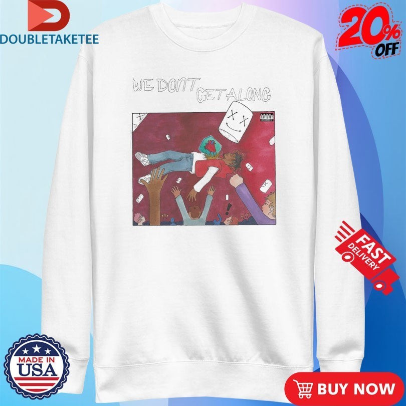 Juice WRLD X Marshmello We Don’t Get Along Shirts
