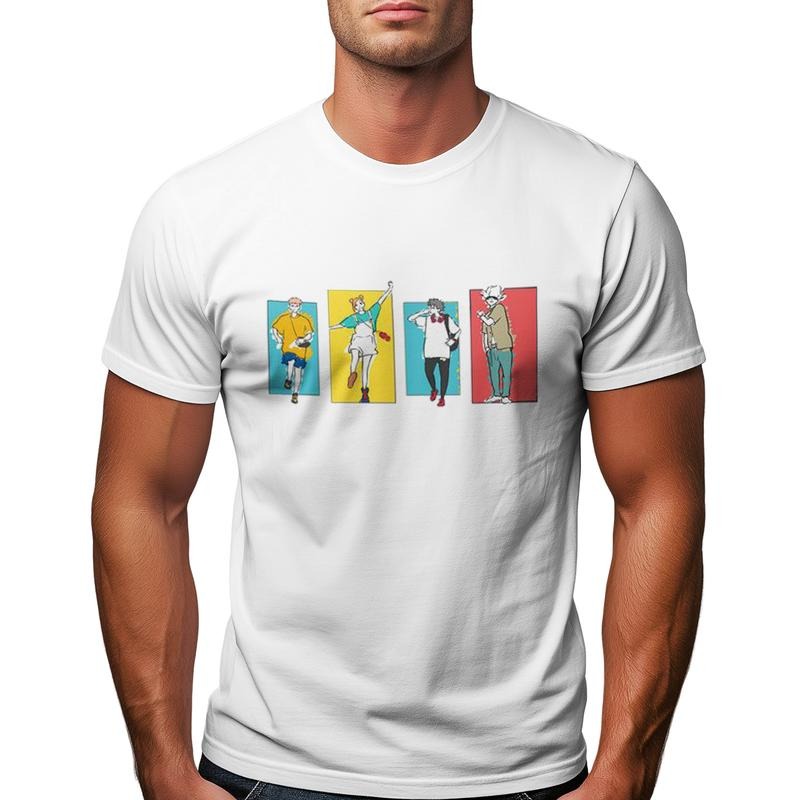 Jujutsu Kaisen Anime T-shirt, Anime Manga Lovers Sweatshirt Hoodie Cotton Menswear Relaxed Fit Sweaters Tee Tops...