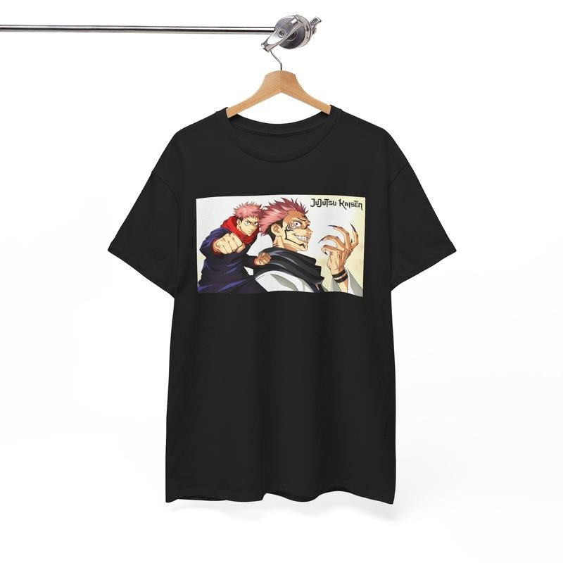 Jujutsu Kaisen Yuji Itadori Sukuna T-Shirt, Anime Gift For Fan Hoodie, Sweatshirt | UrbanDripWear.com
