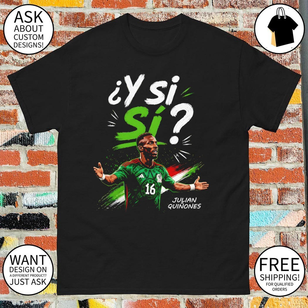 Julian Quinones Mexico Soccer World Cup 2026 shirt