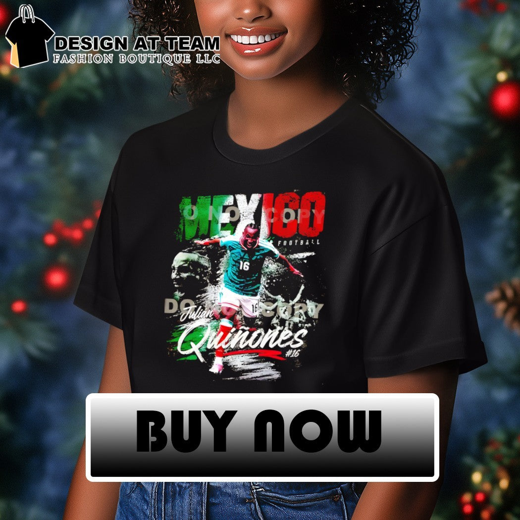 Julian Quinones Mexico Soccer World Cup 2026 vintage shirt