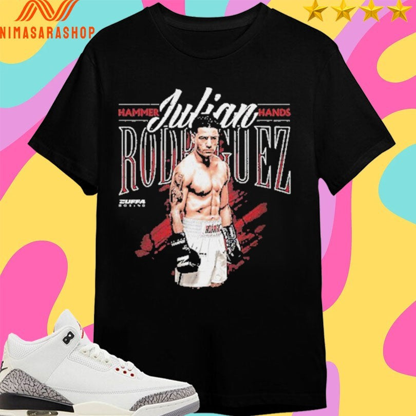Julian Rodriguez Zuffa Boxing Fighter Name Shirts