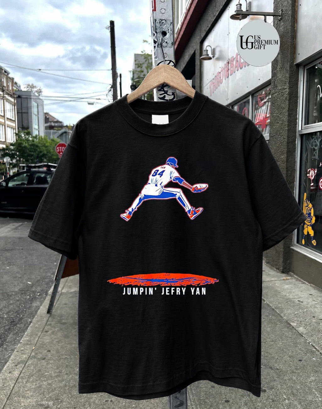 Jumpin’ Jefry Yan New York Mets baseball 2026 shirt