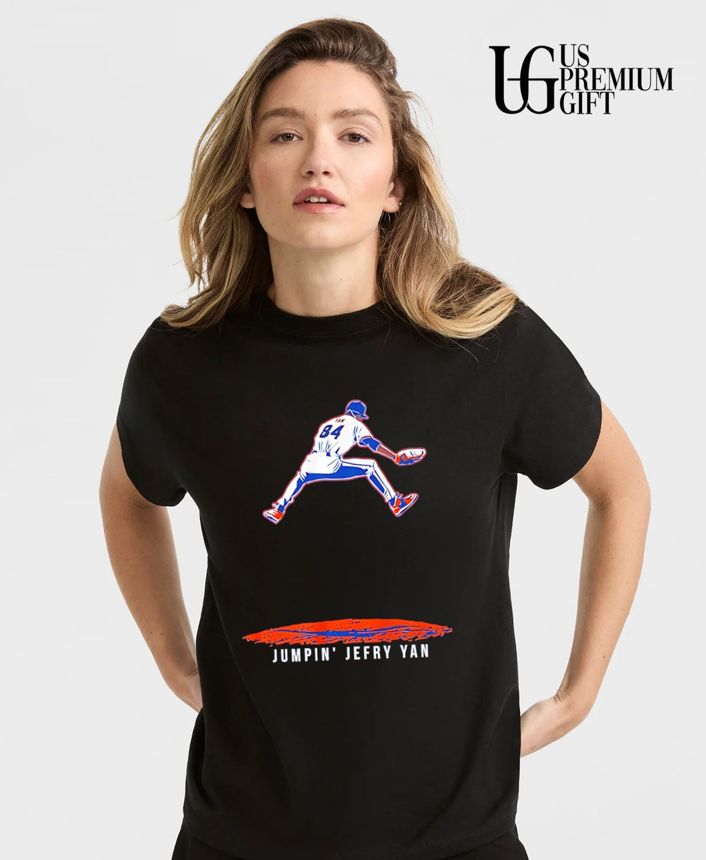 Jumpin’ Jefry Yan New York Mets baseball 2026 shirt