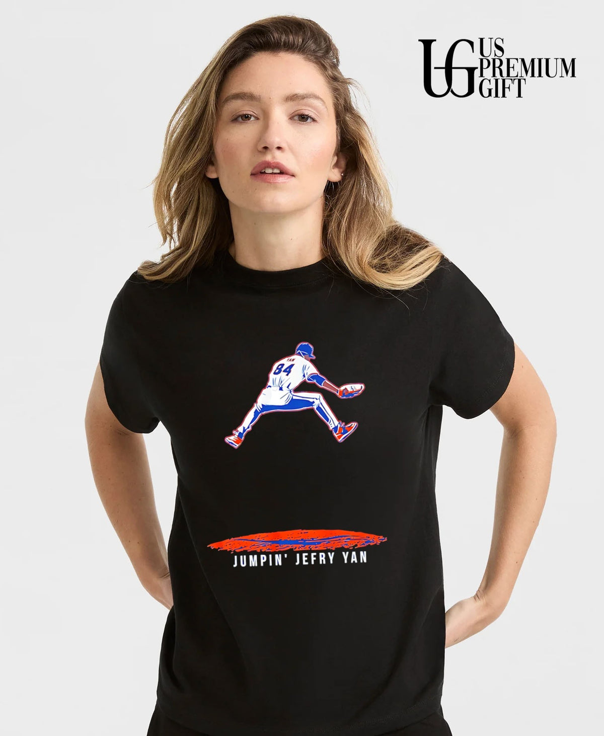 Jumpin’ Jefry Yan New York Mets baseball 2026 shirt