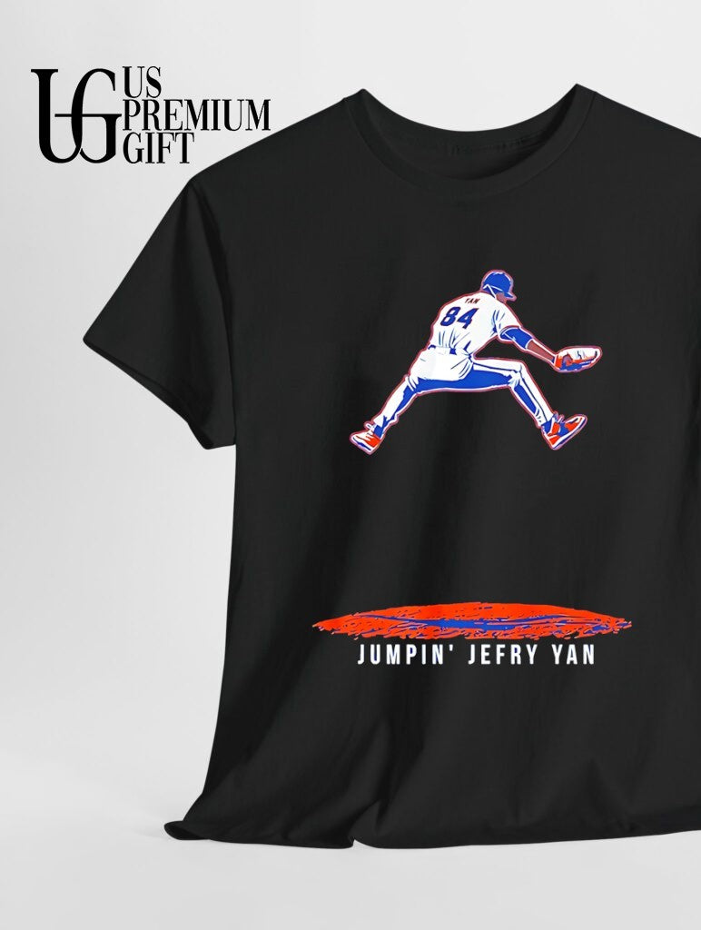 Jumpin’ Jefry Yan New York Mets baseball 2026 shirt