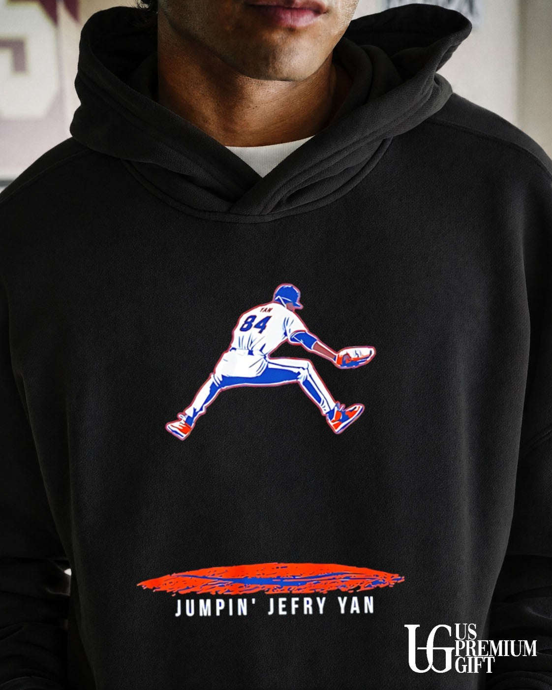 Jumpin’ Jefry Yan New York Mets baseball 2026 shirt