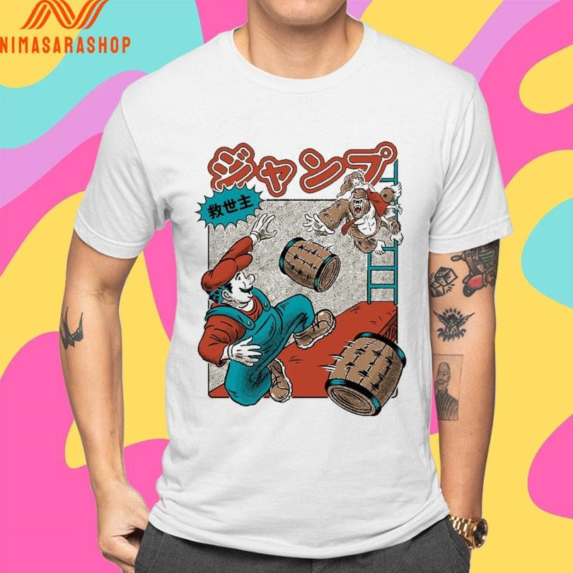 Jumping Savior Henrique Torres Shirts