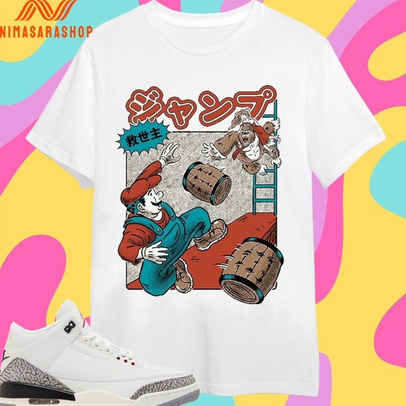 Jumping Savior Henrique Torres Shirts