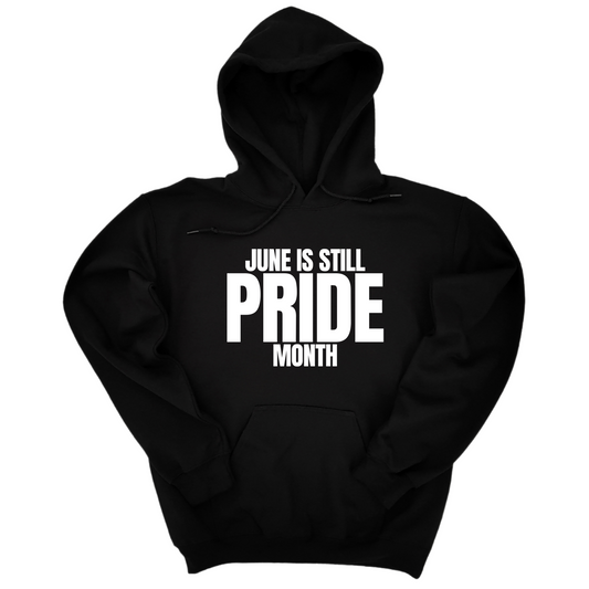 June is Still Pride Month Unisex Hoodie