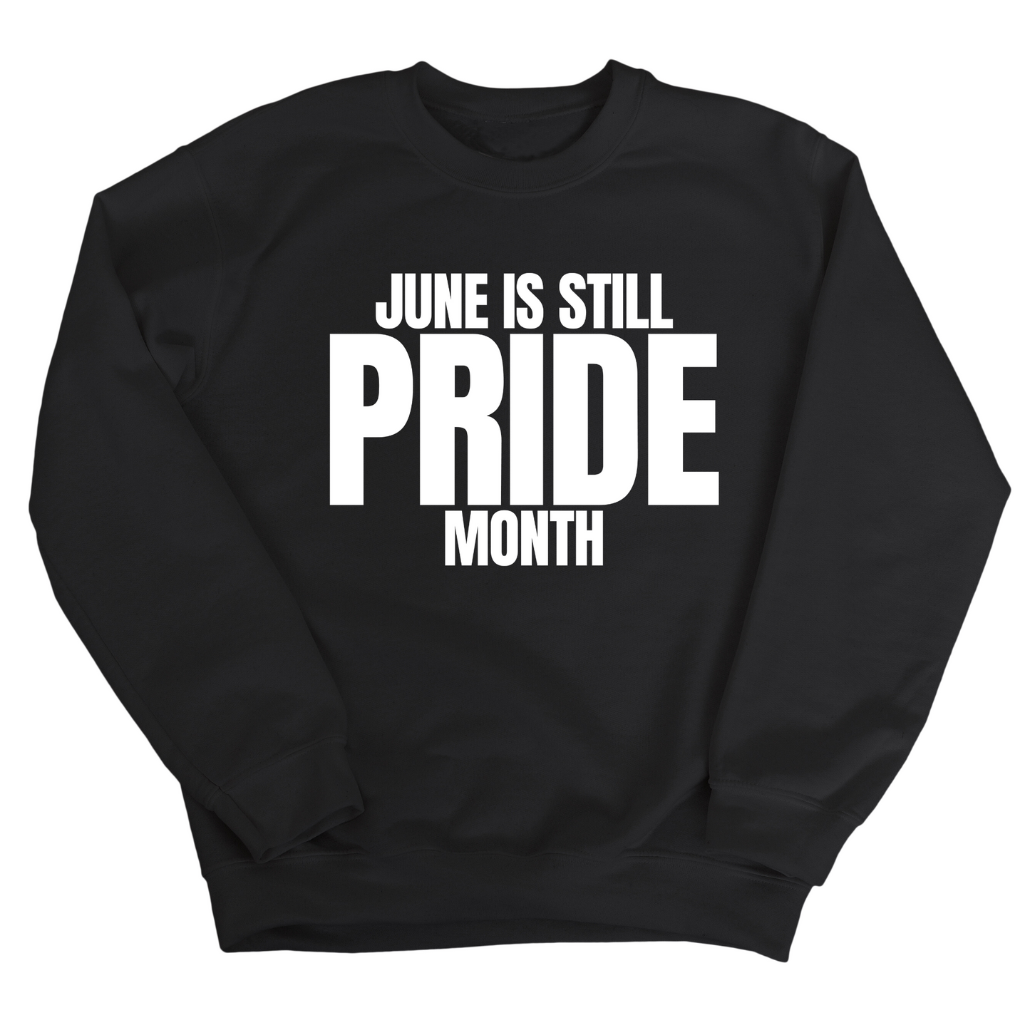 June is Still Pride Month Unisex Sweatshirt
