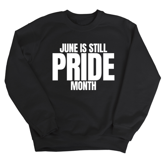 June is Still Pride Month Unisex Sweatshirt