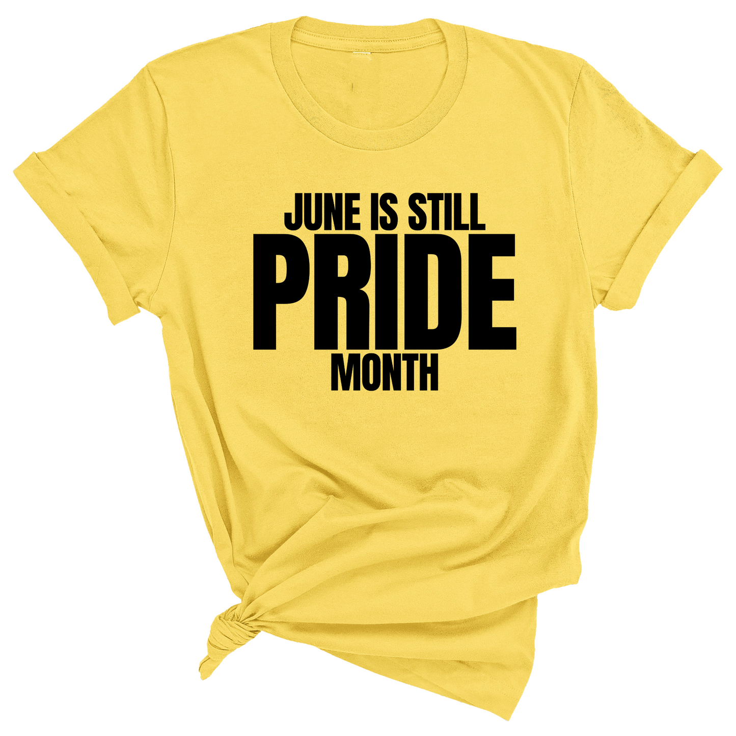 June is Still Pride Month Unisex Tee
