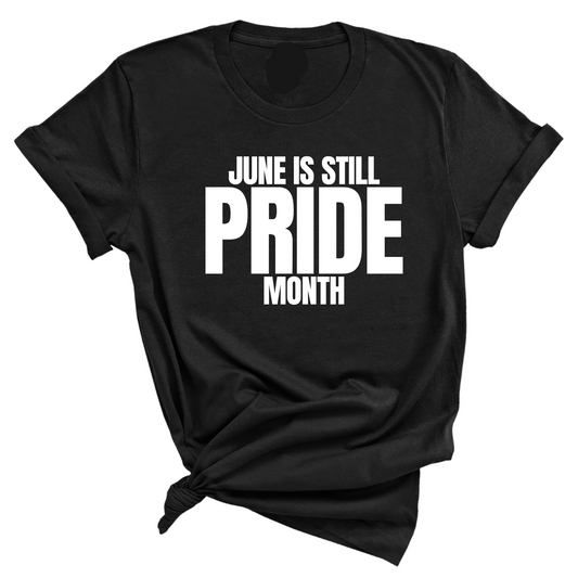 June is Still Pride Month Unisex Tee