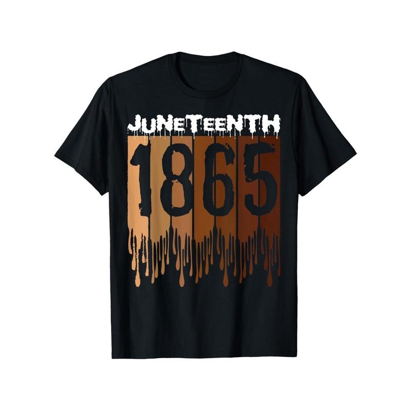 Juneteenth 1865 African American Independence Freedom Day T-Shirt