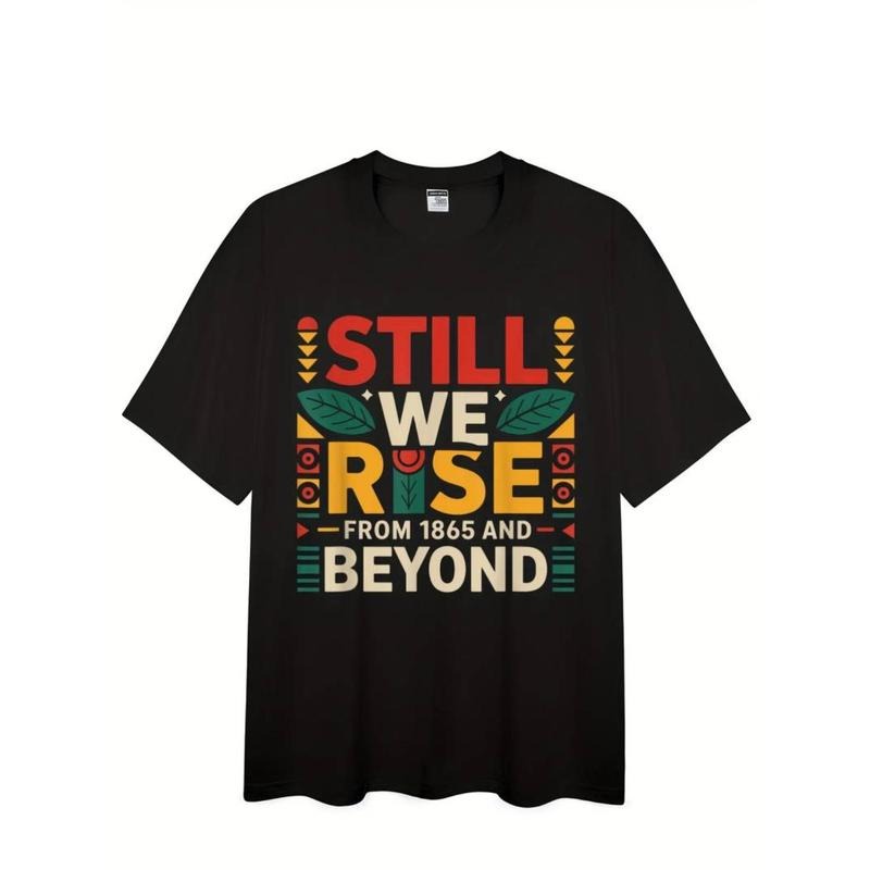 Juneteenth 1865 Black History African American Freedom Novelty Awesome Graphic T-Shirt Fashion T Shirts Streetwear Tops...