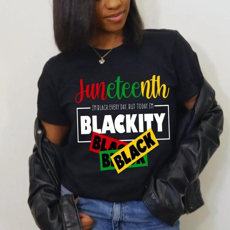 Juneteenth 1865 Shirt, Freeish Shirt, Black History Shirt,1865 Shirts, Black Lives Matter Shirt,Civil Rights,Melanin...