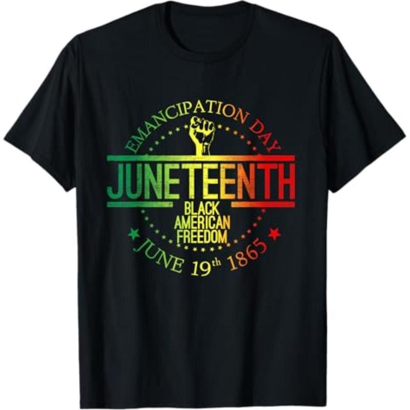 Juneteenth African American Freedom Black History June 19 T-Shirt Hoodie, Sweatshirt | UrbanDripWear.com