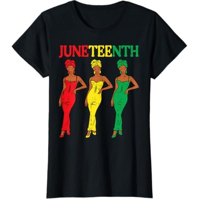 Juneteenth African American Sisters Black History Women Girl T-Shirt Hoodie, Sweatshirt | UrbanDripWear.com