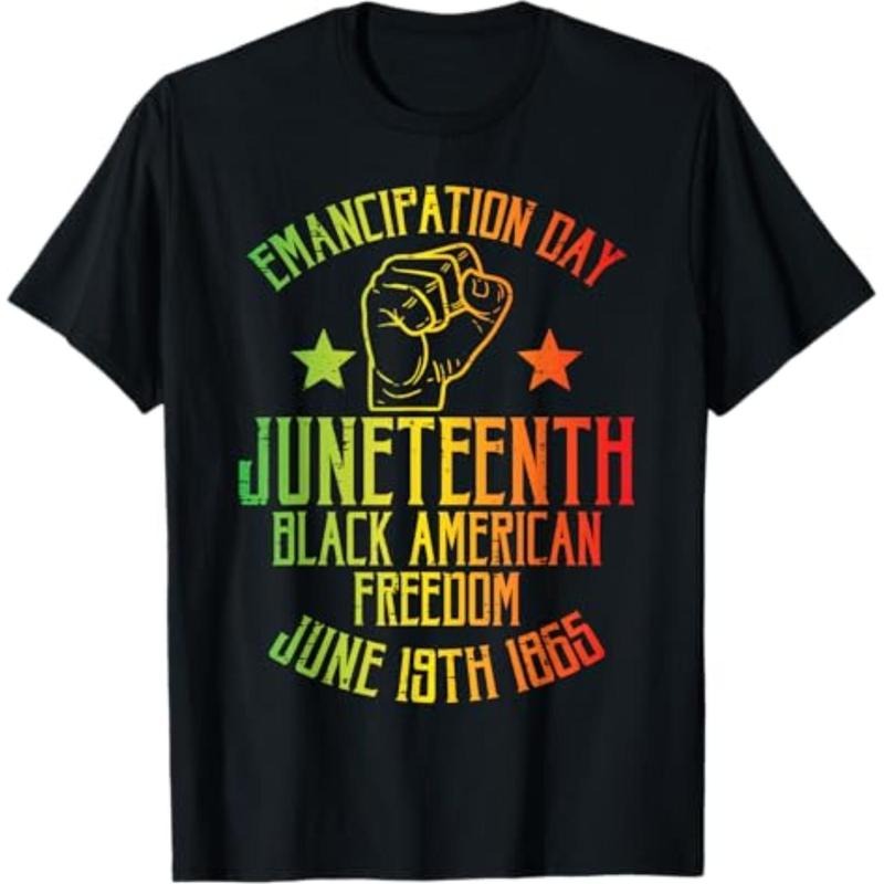 Juneteenth Black American Freedom June 19th Emancipation Day T-Shirt Hoodie, Sweatshirt | UrbanDripWear.com