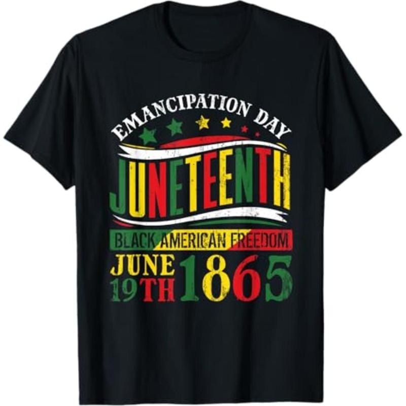 Juneteenth Black History Celebrating Black Freedom 1865 T-Shirt Hoodie, Sweatshirt | UrbanDripWear.com