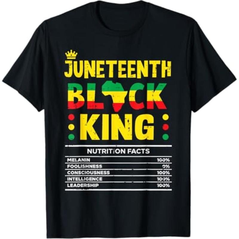 Juneteenth Black King African American Men Boys Kids Youth T-Shirt Hoodie, Sweatshirt | UrbanDripWear.com