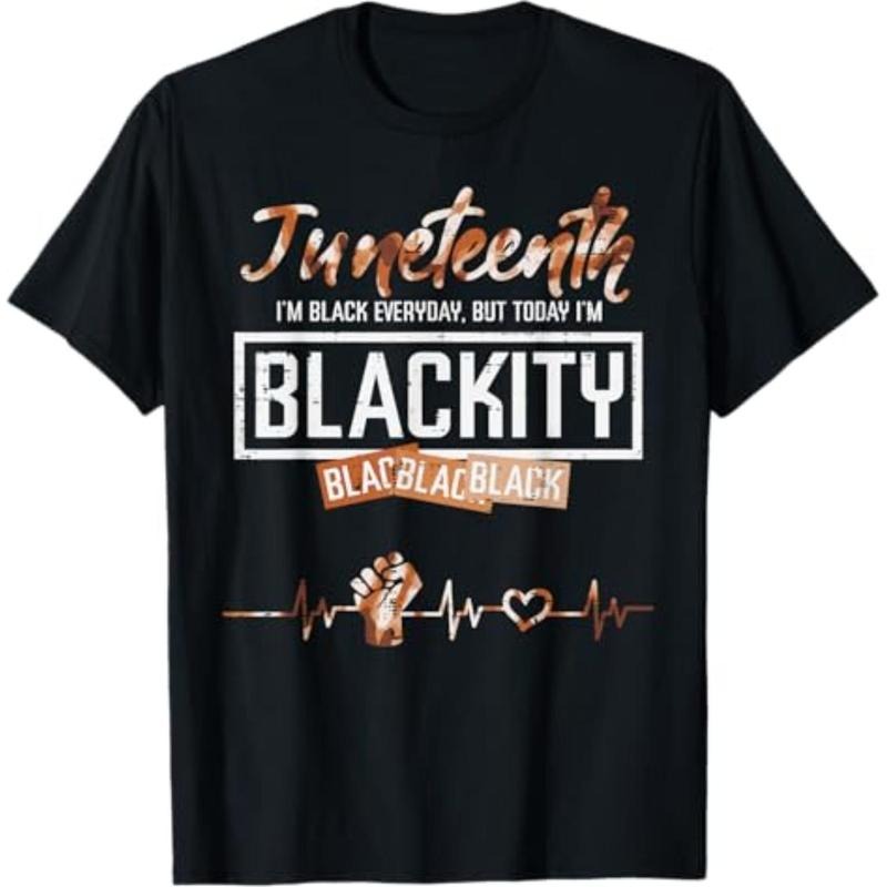 Juneteenth Blackity Black Everyday Melanin Men Women Kids T-Shirt Hoodie, Sweatshirt | UrbanDripWear.com