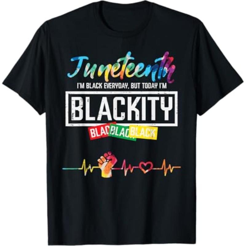 Juneteenth Blackity Black History African Women Girls Kids T-Shirt Hoodie, Sweatshirt | UrbanDripWear.com