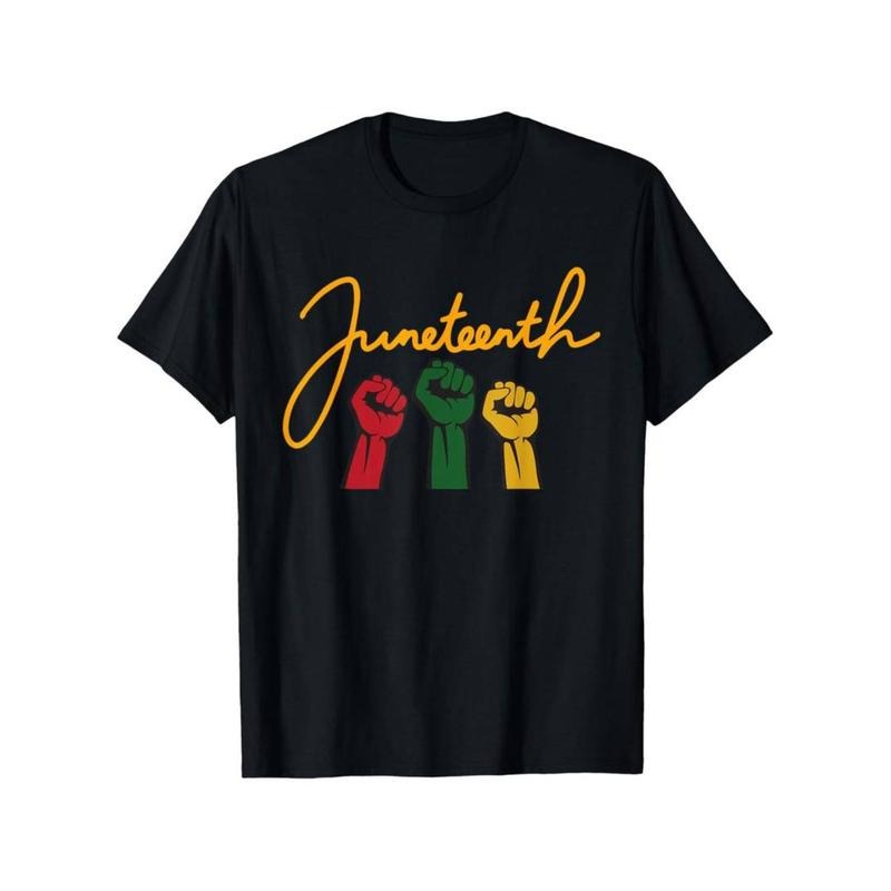 Juneteenth Celebrating Black Freedom 1865 African American T-Shirt Hoodie, Sweatshirt | UrbanDripWear.com