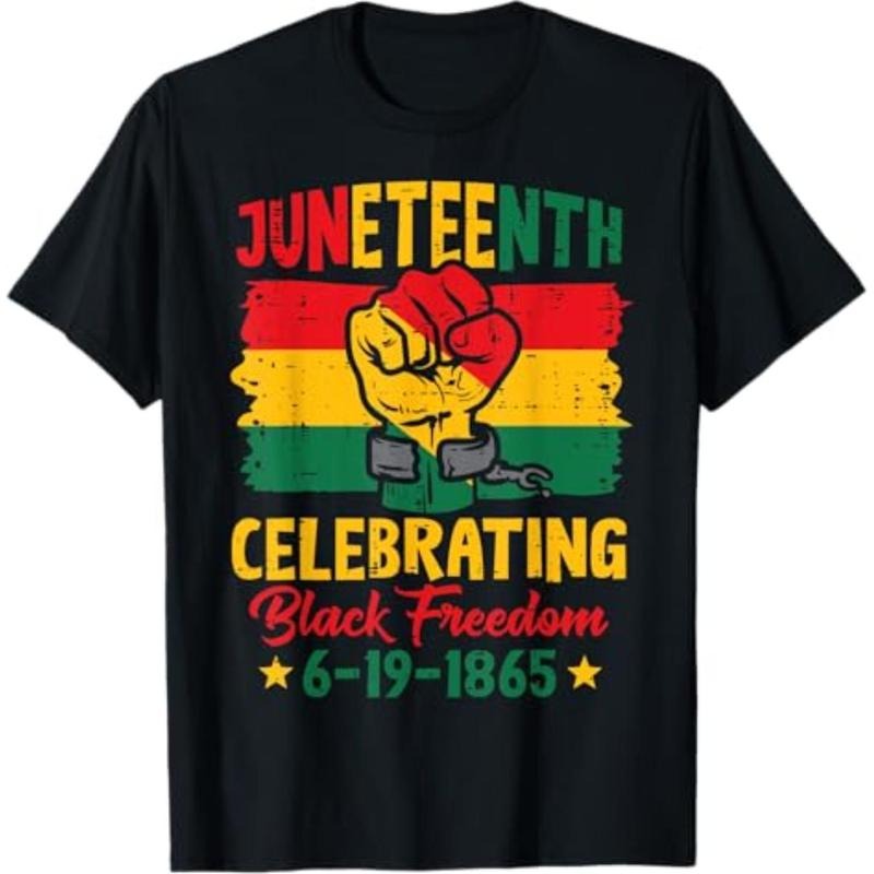 Juneteenth Celebrating Black Freedom Fist Women Men Kids T-Shirt Hoodie, Sweatshirt | UrbanDripWear.com