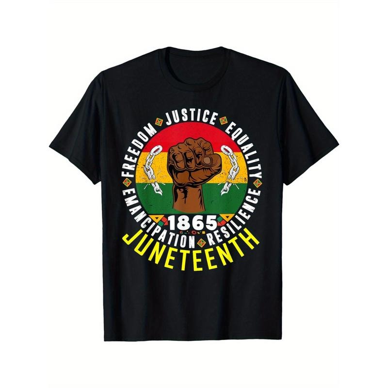 Juneteenth Celebration T-Shirt for Men