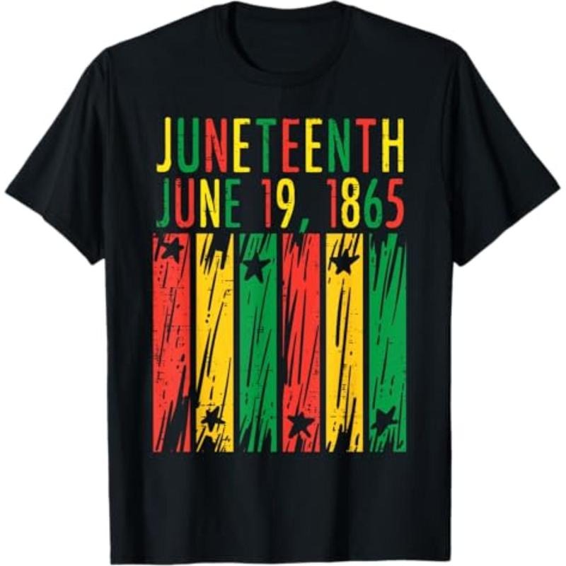Juneteenth Flag 1865 June 19th Black African Pride Men Women T-Shirt Hoodie, Sweatshirt | UrbanDripWear.com