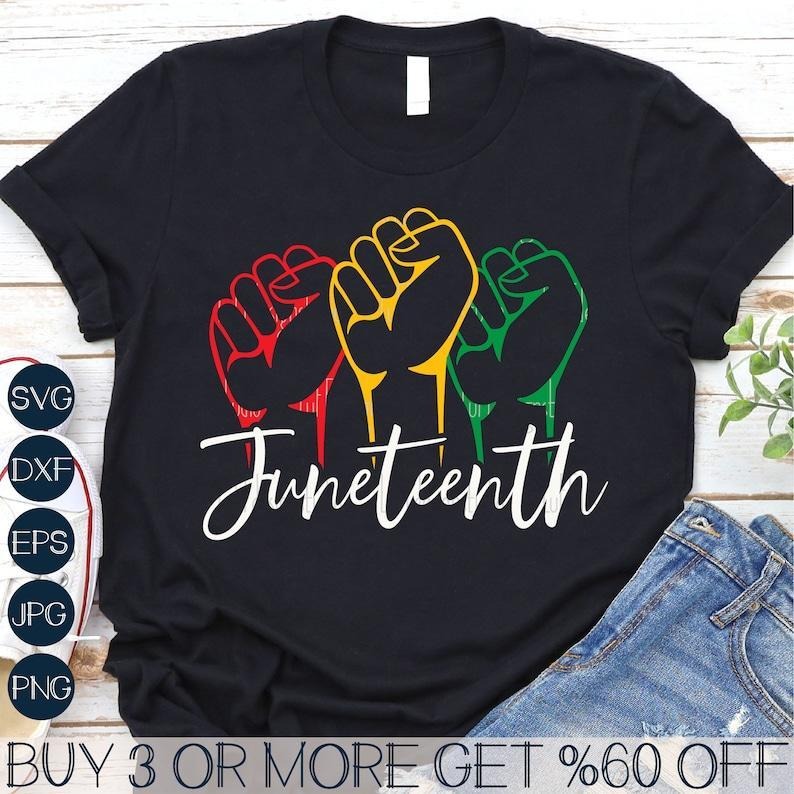 Juneteenth Shirt, 1865 Juneteenth, Black History, Black Girl Tee Hoodie, Sweatshirt | UrbanDripWear.com