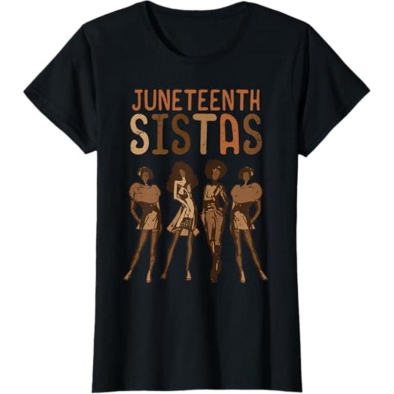 Juneteenth Sistas African Black History Melanin Women Girls T-Shirt Hoodie, Sweatshirt | UrbanDripWear.com