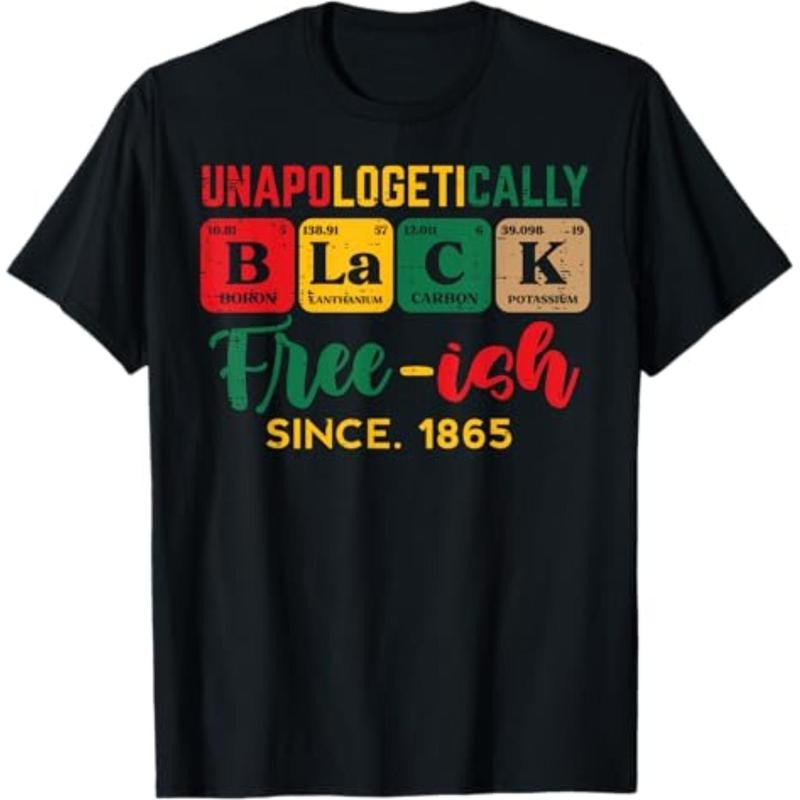 Juneteenth Unapologetically Black Periodic Women Men Kids T-Shirt Hoodie, Sweatshirt | UrbanDripWear.com