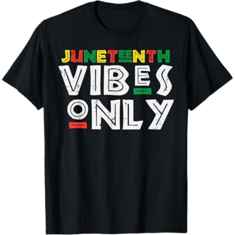 Juneteenth Vibes Only 1865 Black Pride African Men Women Kid T-Shirt Hoodie, Sweatshirt | UrbanDripWear.com