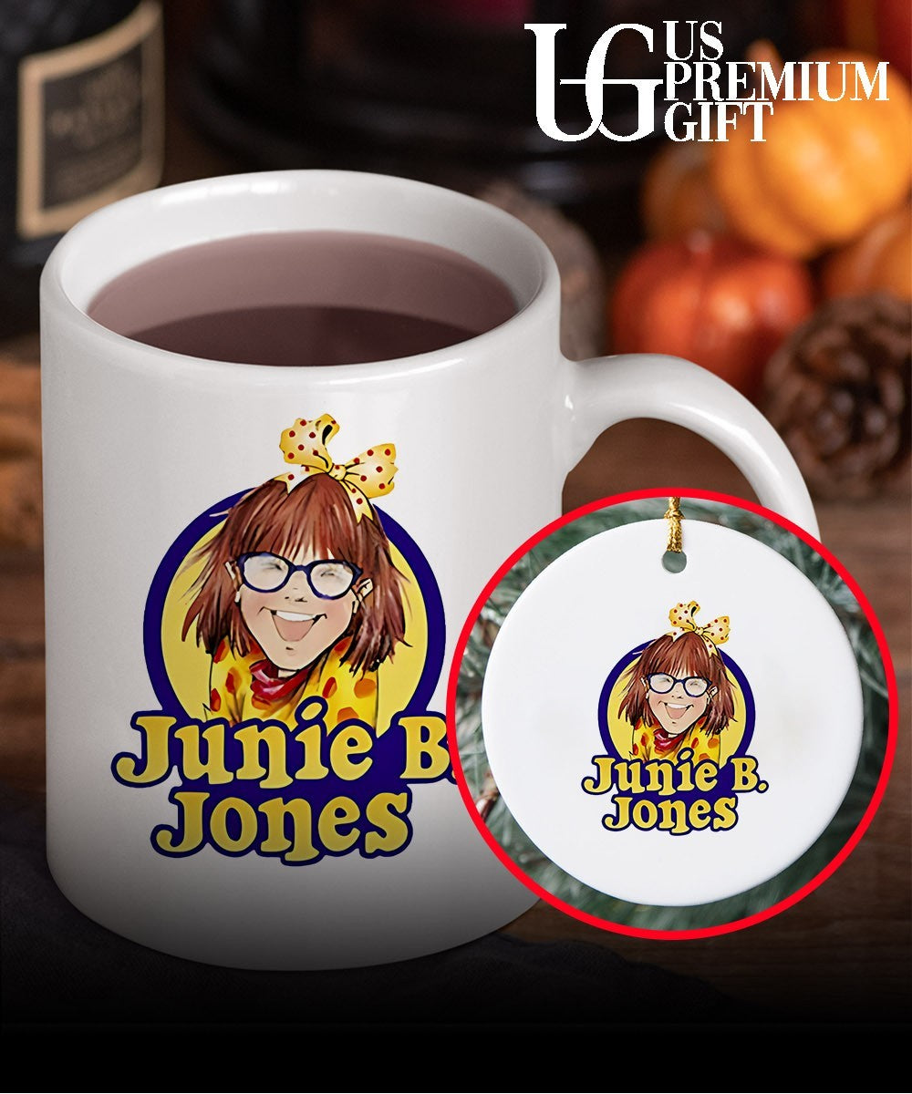 Junie B Jones logo shirt
