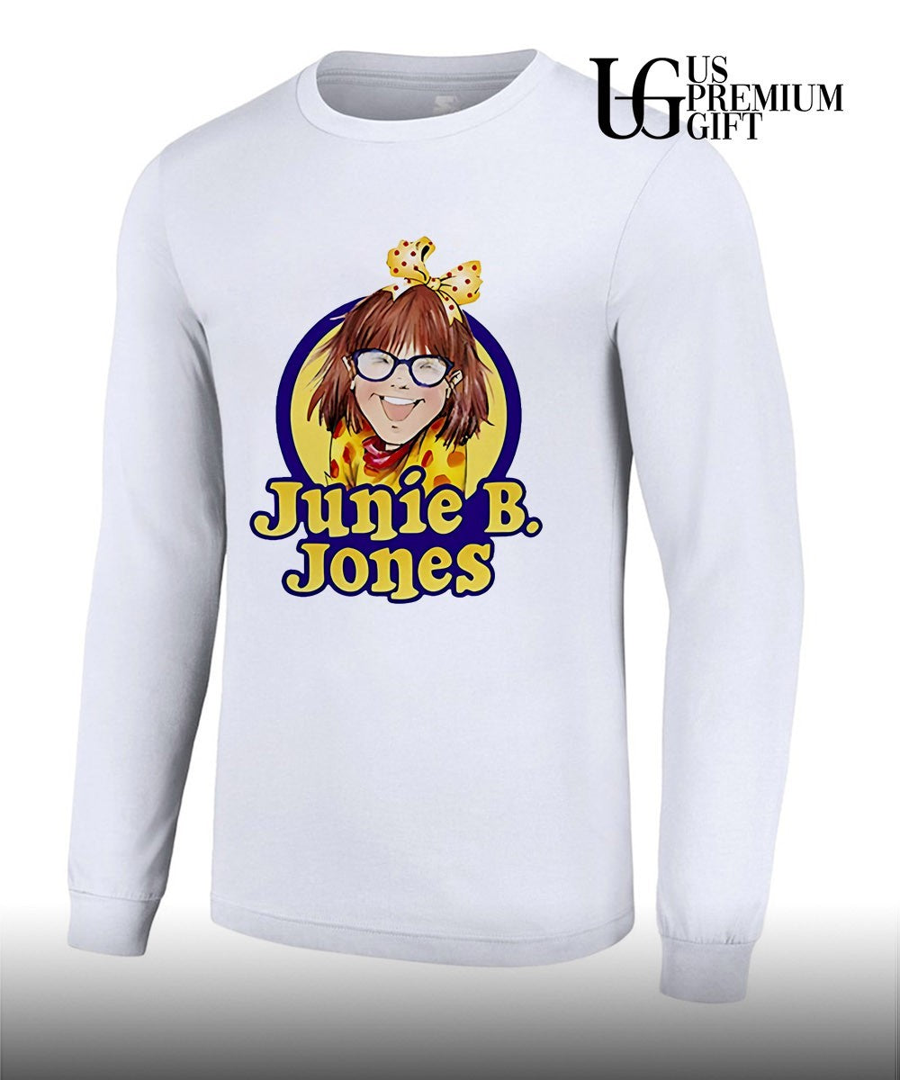 Junie B Jones logo shirt
