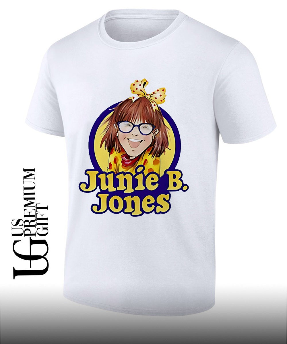 Junie B Jones logo shirt