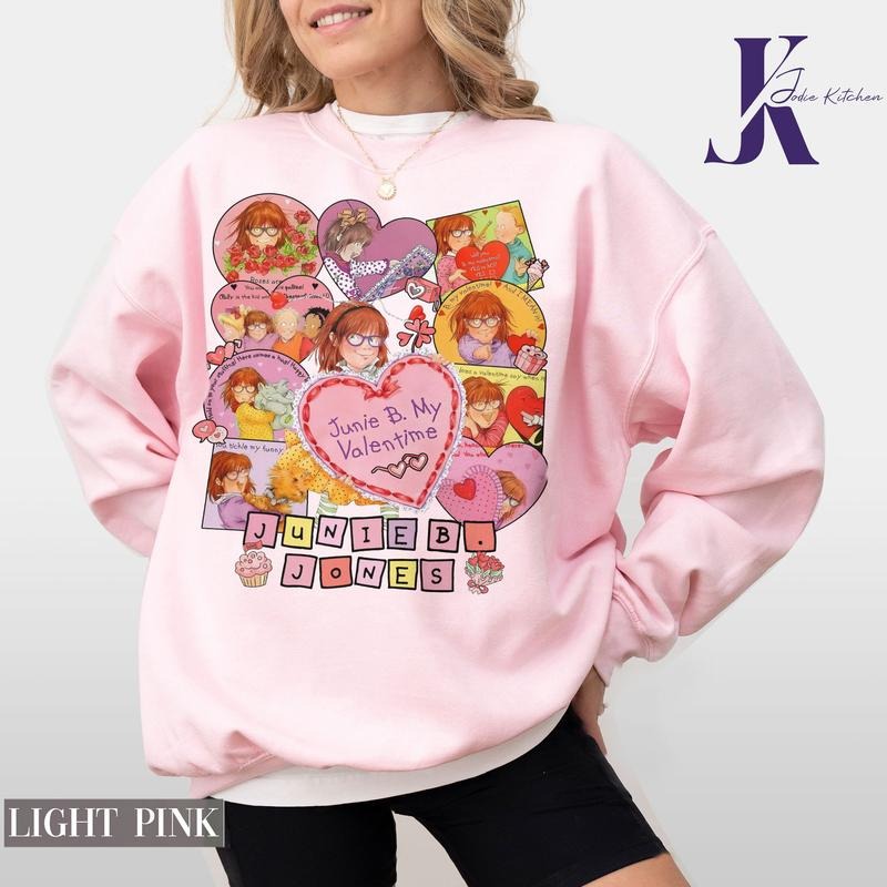 Junie B My Valentine Shirt, Junie B Jones Education Shirt, Teacher Valentine Shirt, Teacher Shirt, First Grade Teacher...
