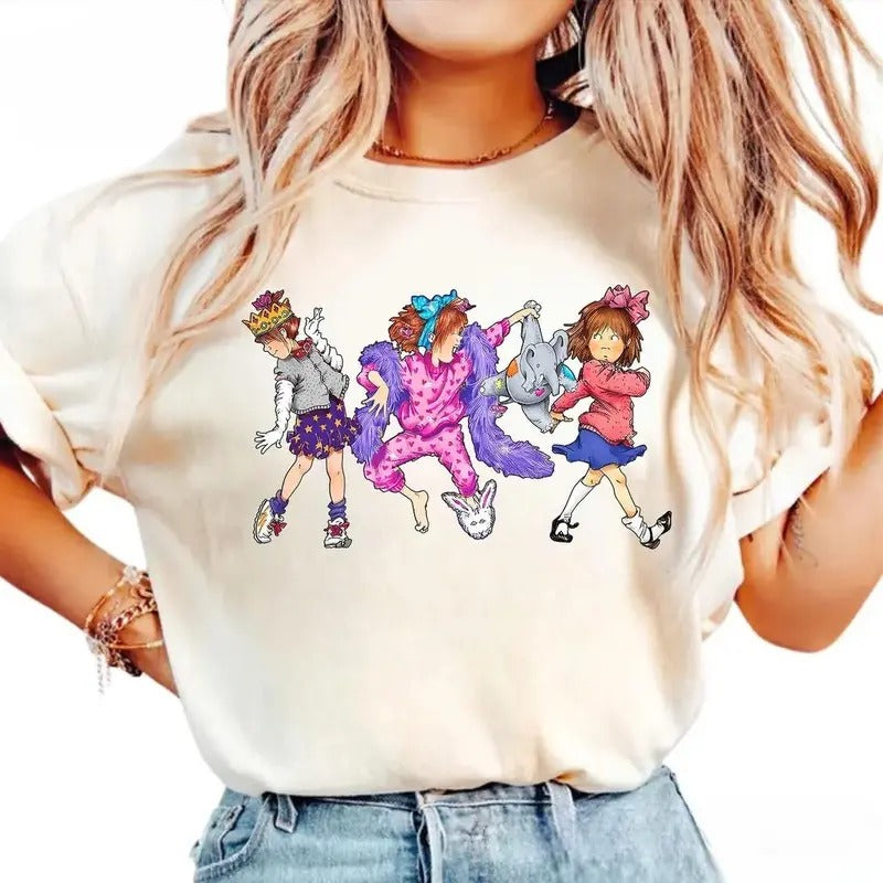 Junie B Teacher Shirt, Junie B Jones Children's Book T-Shirt, Kindergarten Teacher Tee, Teacher Life Shirt, Teacher...