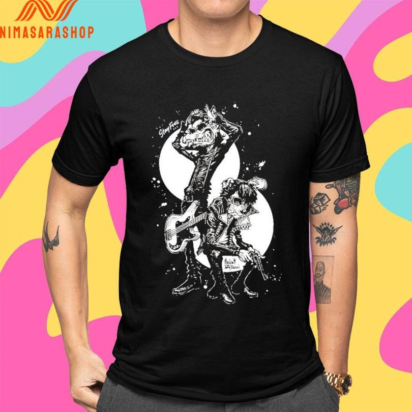 Junk Rock Baby Stay Five Shirts