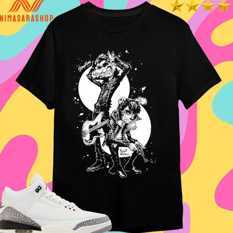 Junk Rock Baby Stay Five Shirts