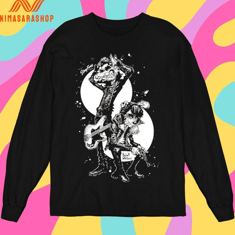 Junk Rock Baby Stay Five Shirts